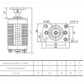 F10-12 6NO 6NC Vakuumschalter Hilfsschalter